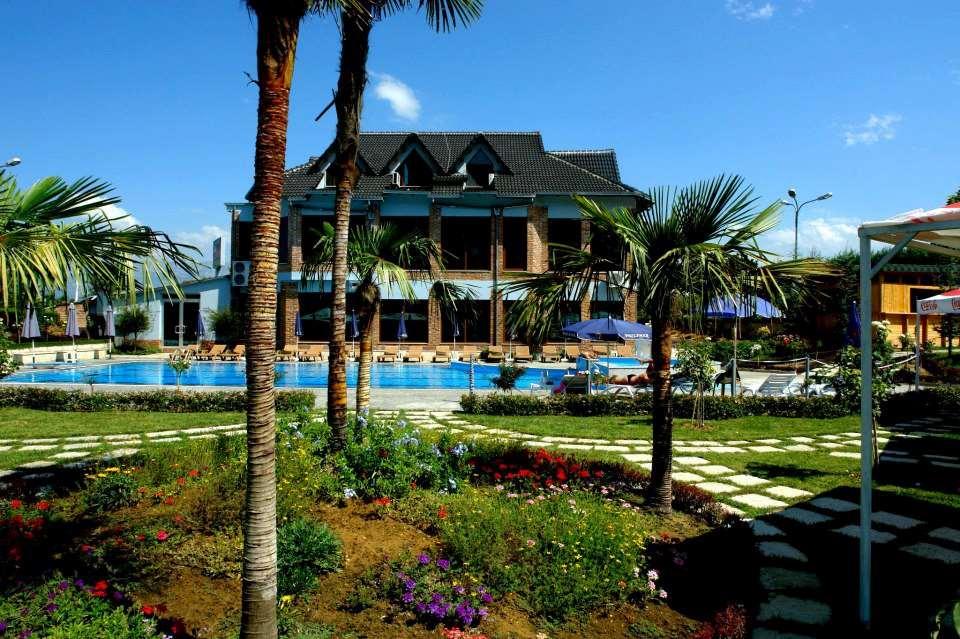 Hotel Vila Aeroport Rinas Съоръжения снимка