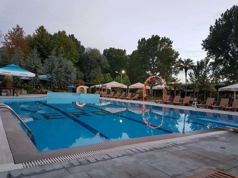 Hotel Vila Aeroport Rinas Съоръжения снимка