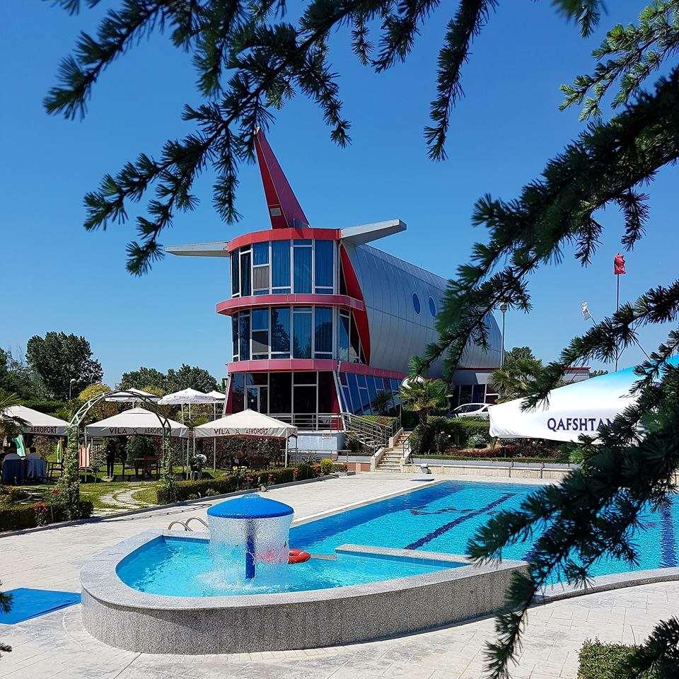 Hotel Vila Aeroport Rinas Съоръжения снимка
