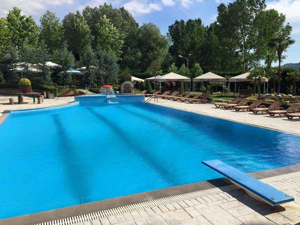 Hotel Vila Aeroport Rinas Съоръжения снимка