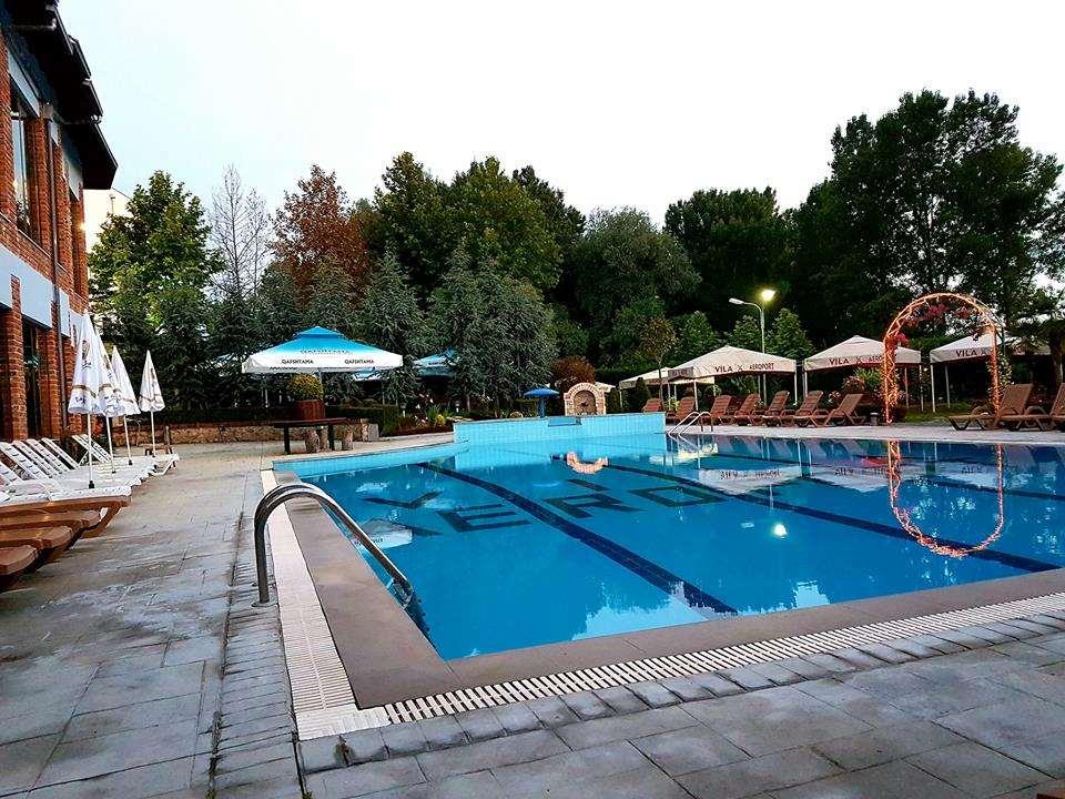 Hotel Vila Aeroport Rinas Съоръжения снимка