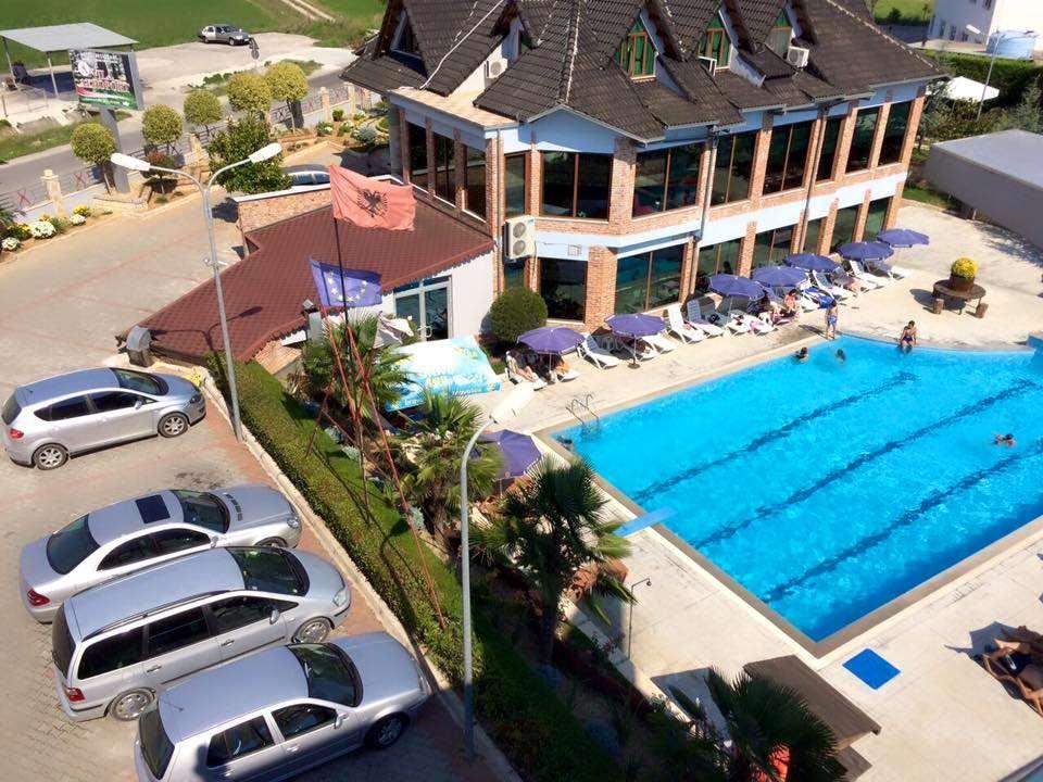 Hotel Vila Aeroport Rinas Съоръжения снимка